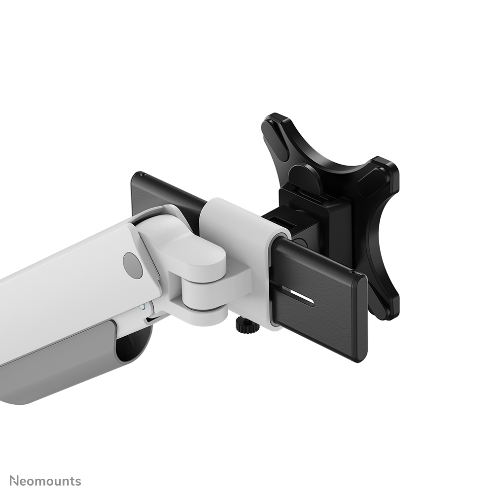 Neomounts DS65S-950WH2 Monitorarm 24-34" - gasveer - Topfix - multi-instelbaar - 180°-stop